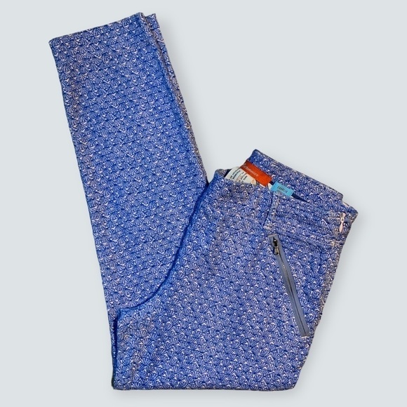 Anthropologie Cartonnier By the Sea Charlie Trouser Ankle Length Sizes 4 and 0 - Picture 7 of 16